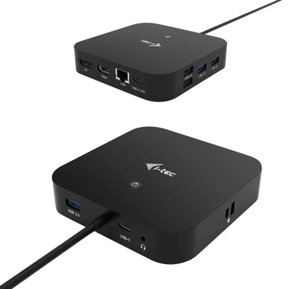 ⁨Stacja dokująca USB-C HDMI Docking Station with PD 100W⁩ w sklepie Wasserman.eu