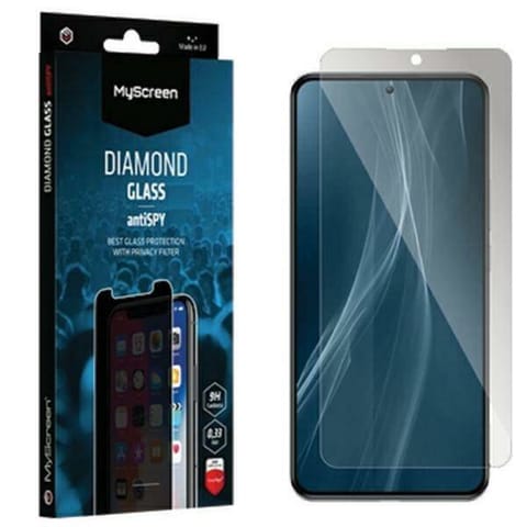 ⁨Szkło Hartowane IPHONE 16 MyScreen antiSPY Diamond Glass⁩ w sklepie Wasserman.eu