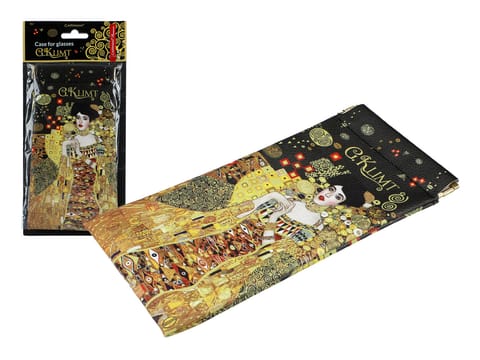 ⁨Etui na okulary, miękkie - G. Klimt, Adela (CARMANI)⁩ w sklepie Wasserman.eu