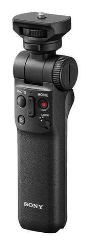 ⁨Sony | Shooting Grip | GP-VPT2BT | Nie wymaga kabli (bezprzewodowy Bluetooth); Odporny na kurz i wilgoć; Elastyczna funkcja poch⁩ w sklepie Wasserman.eu