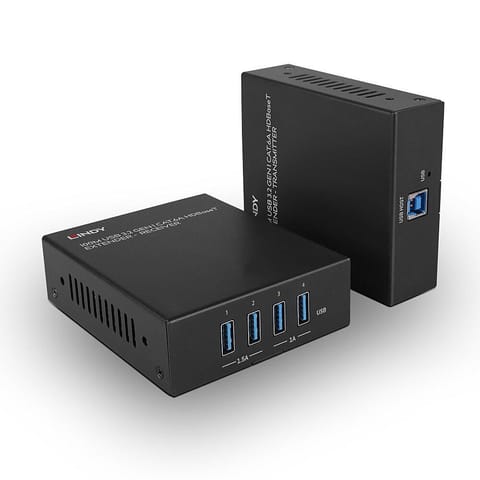 ⁨Lindy 100m USB 3.2 Gen 1 Cat.6A⁩ w sklepie Wasserman.eu