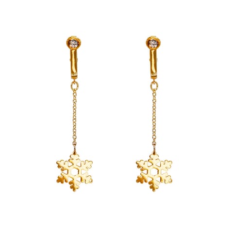 ⁨Upko Non-pierced clitoral jewelry dangle with snowflake⁩ at Wasserman.eu