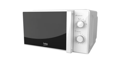 Beko MOC20100WFB freestanding microwave oven 700 W, 20 L White at Wasserman.eu