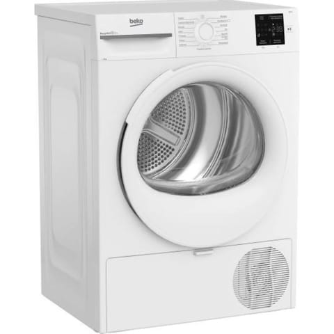 ⁨Beko BM3T3820W Freestanding washer dryer 8 kg A++ White⁩ at Wasserman.eu