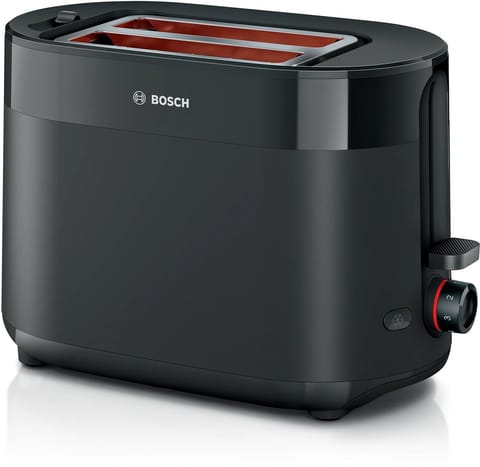 ⁨Bosch TAT2M123 toaster 2 slice(s) 950 W Black⁩ at Wasserman.eu