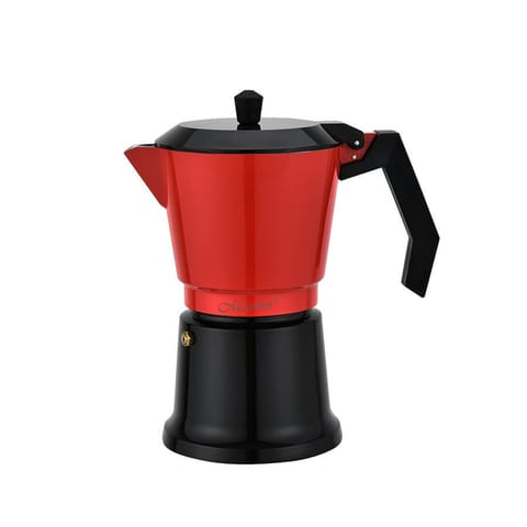 ⁨Maestro aluminium coffee machine MR-1657-6⁩ at Wasserman.eu