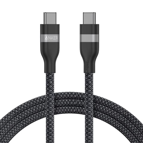 ⁨Kabel Anker 240W USB-C do USB-C 1.8m PD czarny⁩ w sklepie Wasserman.eu