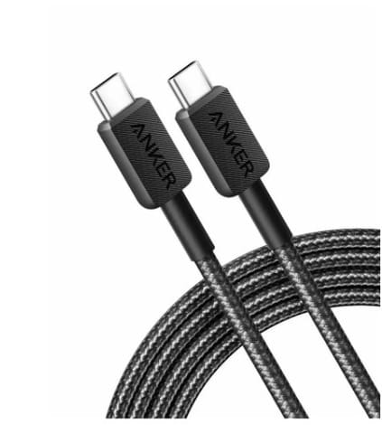 ⁨Kabel Anker 310 USB-C do USB-C 1,8 m 240W czarny⁩ w sklepie Wasserman.eu