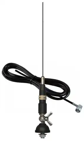 ⁨Antena CB montażowa Sirio Mini Snake 27 65cm⁩ w sklepie Wasserman.eu