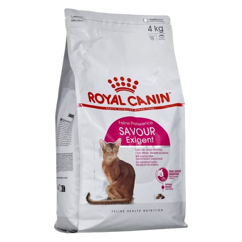 ⁨Royal Canin Feline Savour Exigent 4kg cats dry food Adult⁩ at Wasserman.eu