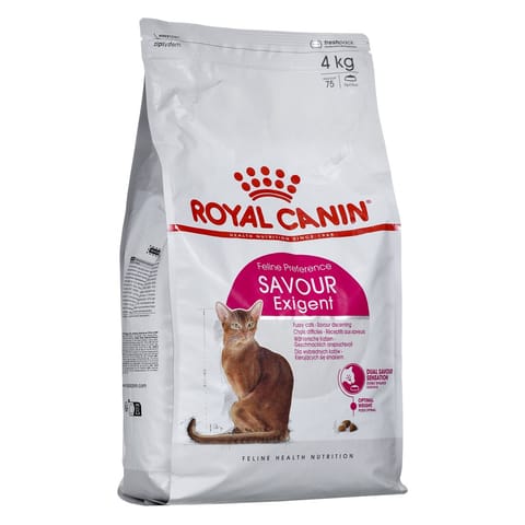 ⁨ROYAL CANIN FHN Exigent Savour Sensation - sucha karma dla kota dorosłego - 4kg⁩ w sklepie Wasserman.eu