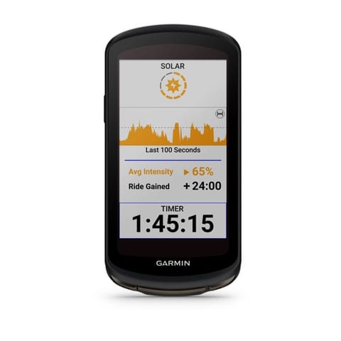 ⁨Garmin Edge 1040 Solar 8.89 cm (3.5") Wireless bicycle computer Black⁩ at Wasserman.eu