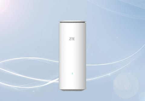 ⁨Router ZTE Z1320 WiFi6 White⁩ w sklepie Wasserman.eu