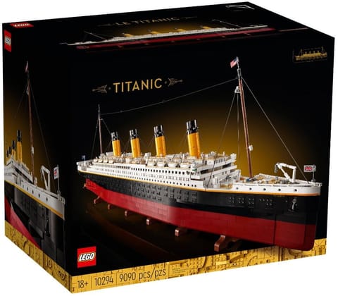 LEGO ICONS 10294 LEGO TITANIC at Wasserman.eu