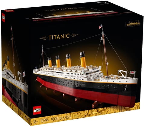 ⁨LEGO 10294 Creator Titanic⁩ w sklepie Wasserman.eu