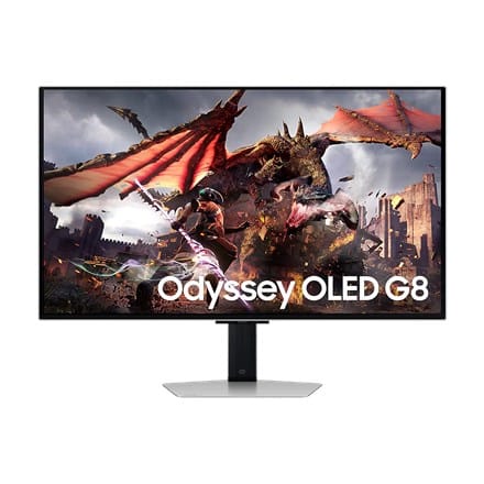 ⁨MONITOR OLED 32" ODYSSEY G8/LS32DG802SUXDU SAMSUNG⁩ w sklepie Wasserman.eu