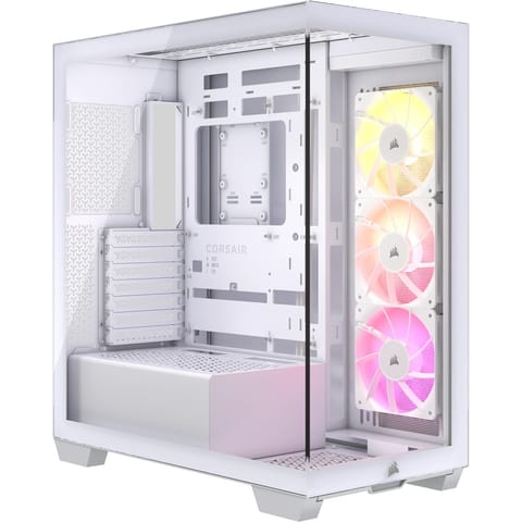 ⁨3500X RGB Tempered Glass Mid-Tower, White⁩ w sklepie Wasserman.eu