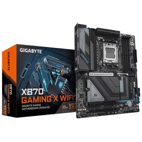 ⁨Gigabyte X870 GAMING X WiFi7 motherboard⁩ at Wasserman.eu