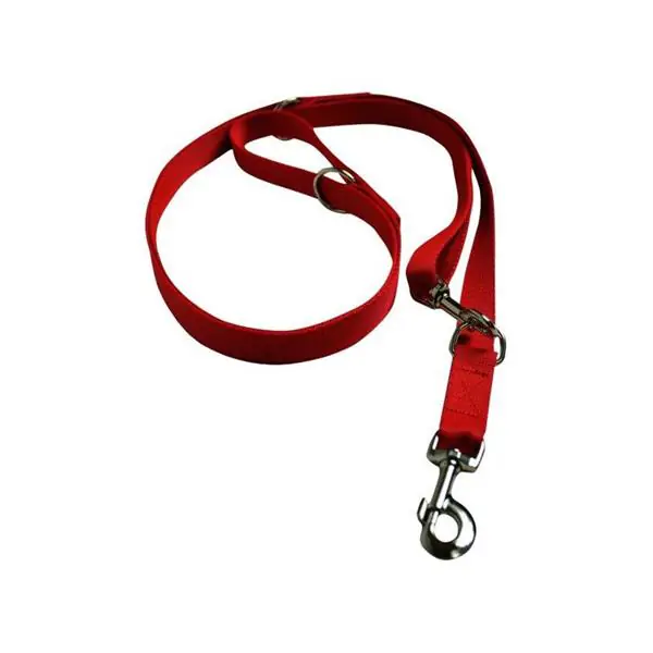 ⁨CHABA Lanyard Adjustable Smooth 16 - red⁩ at Wasserman.eu