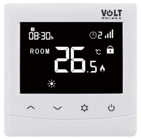 ⁨Room heating thermostat with Wifi Volt HT-08⁩ at Wasserman.eu