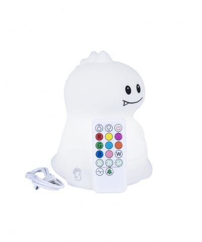 ⁨Silicone bedside lamp with remote control MM028 Dino⁩ at Wasserman.eu