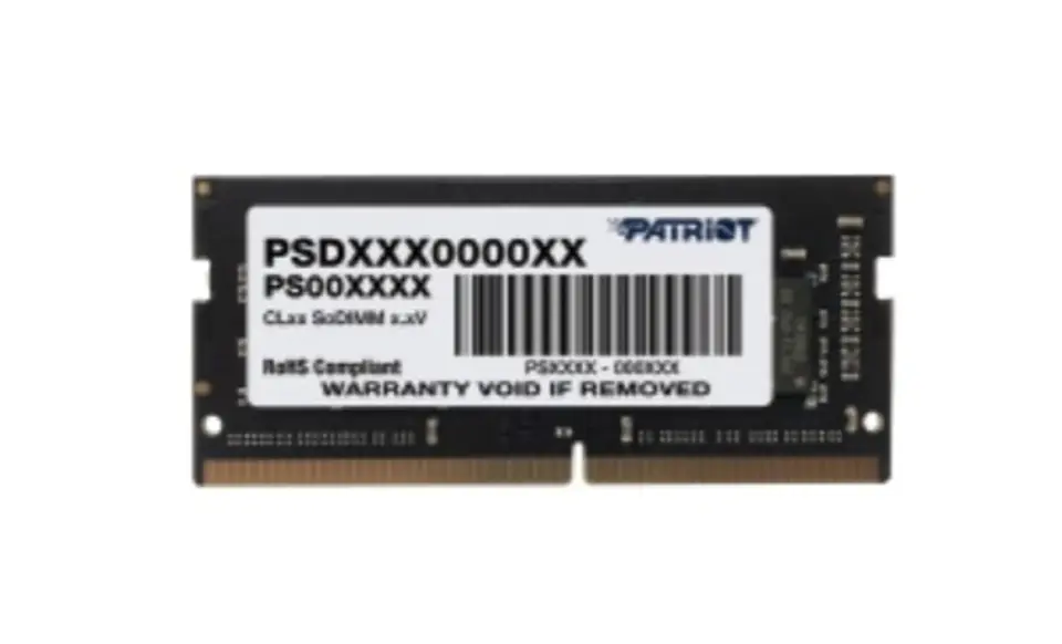 ⁨DDR4 SIGNATURE 16GB/2666 CL19 SODIMM⁩ at Wasserman.eu