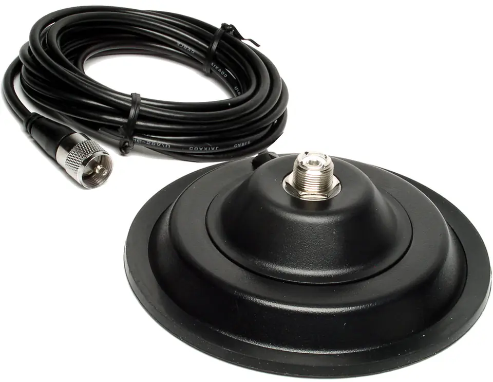 ⁨Mocna podstawa magnetyczna do anten CB. M-910 PL 14,5cm⁩ w sklepie Wasserman.eu