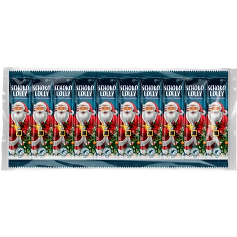 ⁨G&G Chocolate Lollipops Santa Claus 10 pcs.⁩ at Wasserman.eu