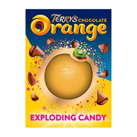 ⁨Terry's Chocolate Orange Exploding Candy 147 g⁩ w sklepie Wasserman.eu