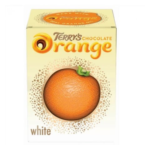 ⁨Terry's Chocolate Orange White 147g⁩ w sklepie Wasserman.eu