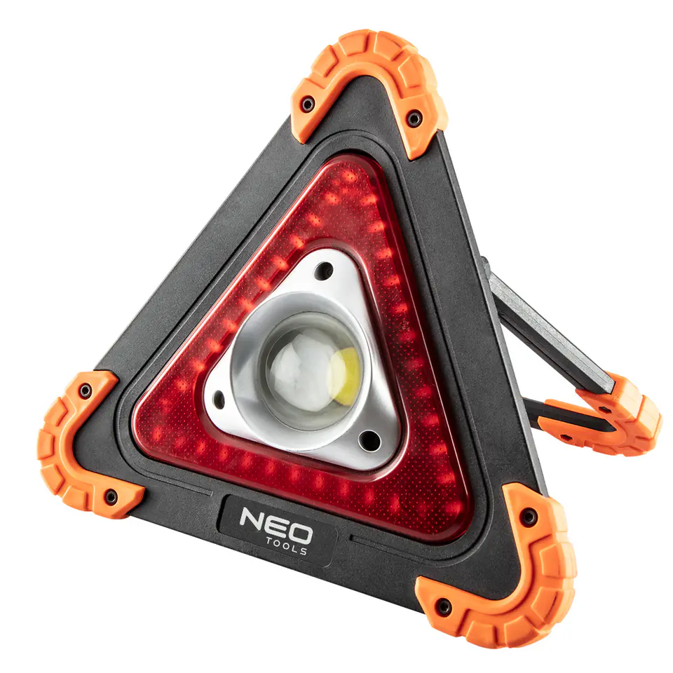 ⁨Battery lamp + 2 in 1 warning triangle⁩ at Wasserman.eu