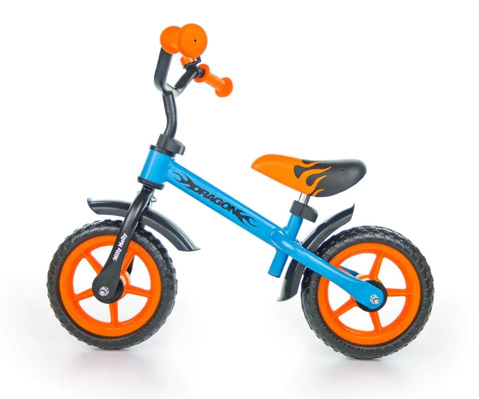 Balance Bike Dragon blue-orange at Wasserman.eu