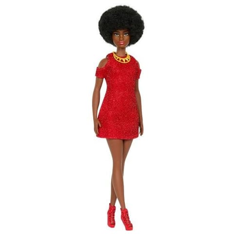 ⁨Lalka Barbie Fashionistas⁩ at Wasserman.eu
