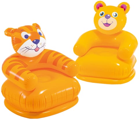 ⁨Intex Chair Assortment Happy Animal Random colour, Age 3-8, 2 Styles⁩ at Wasserman.eu