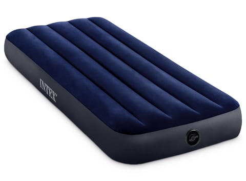 ⁨Intex Jr. twin dura-beam series classic downy airbed 64756 Blue⁩ at Wasserman.eu