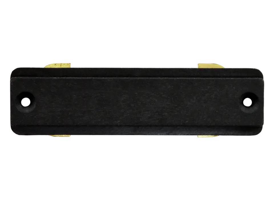 ⁨Connector for single-phase rails straight black 230v⁩ at Wasserman.eu