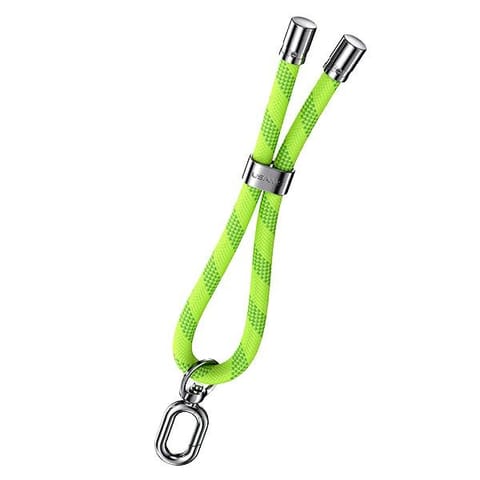 ⁨USAMS Uniwersalna smycz do telefonu 34cm zielony/green ZB317GS04(US-ZB317)⁩ w sklepie Wasserman.eu
