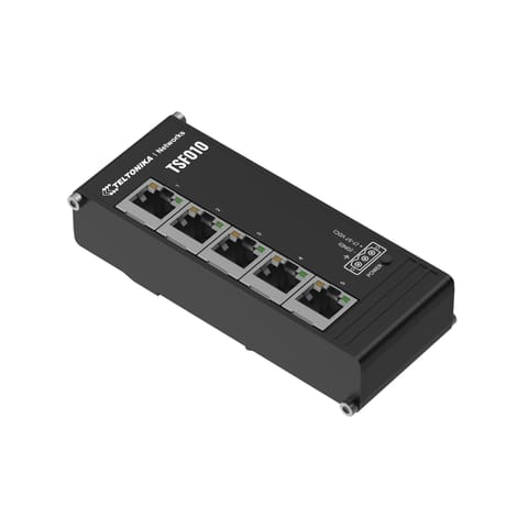 ⁨TELTONIKA TSF010 FLAT ETHERNET SWITCH⁩ w sklepie Wasserman.eu