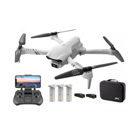 ⁨EXTRALINK SMART LIFE DRON F10 + 3 AKUMULATORY⁩ w sklepie Wasserman.eu