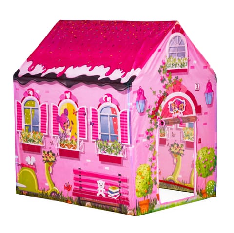 ⁨Tent cottage colorful tent playground for children IPLAY⁩ at Wasserman.eu