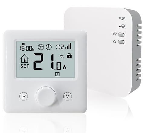 Termostat Volt Polska Comfort WT-18 radiowy w sklepie Wasserman.eu