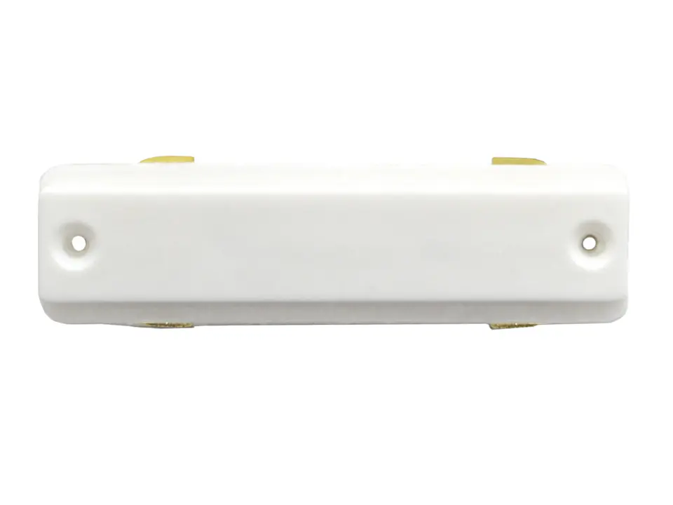 ⁨Connector for single-phase rails straight white 230v⁩ at Wasserman.eu