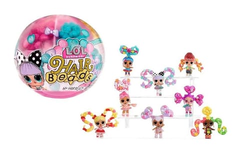 ⁨Doll L.O.L. Surprise Hair Beads Tots Mix⁩ at Wasserman.eu