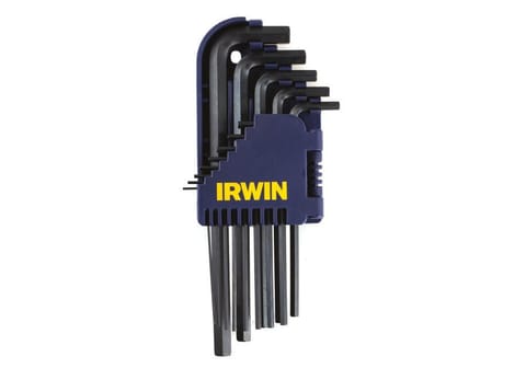 ⁨ZESTAW KLUCZY IMBUSOWYCH 10szt. TORX IRWIN⁩ w sklepie Wasserman.eu