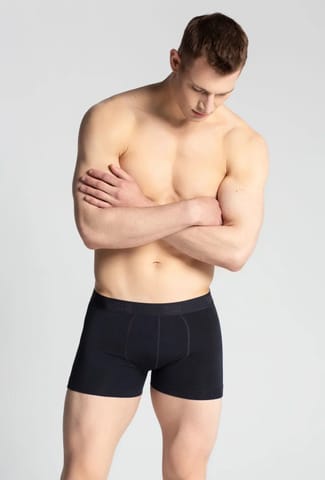 ⁨1 SZORTY GATTA BOXER MODAL PROMO (kolor czarny, rozmiar L)⁩ w sklepie Wasserman.eu