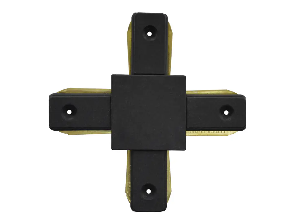 ⁨Connector for single-phase rails shape (+) black 230v⁩ at Wasserman.eu