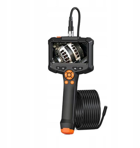 ⁨WORKSHOP INSPECTION CAMERA ENDOSCOPE 5M FULL HD LCD IPS for MOTOR TUBES⁩ at Wasserman.eu