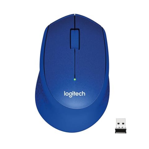 ⁨Logitech M330 Silent Mouse, Wireless⁩ w sklepie Wasserman.eu