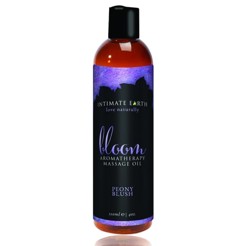 ⁨Intimate Earth - Bloom Massage Oil 120 ml⁩ w sklepie Wasserman.eu