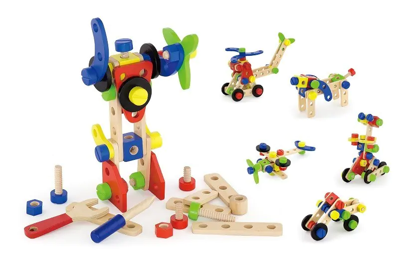 Viga 50382 Building blocks 68 pieces at Wasserman.eu